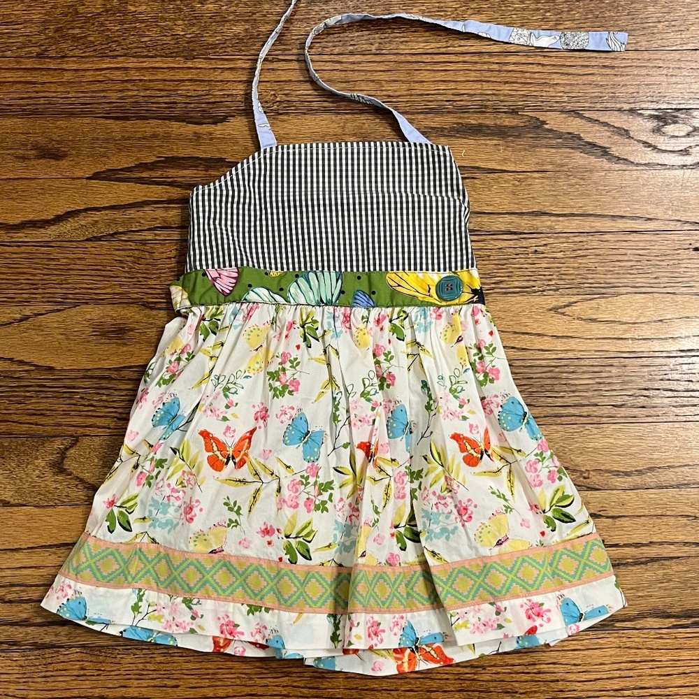 Matilda Jane Butterfly Gingham Top